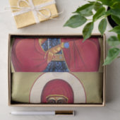 聖クラウディア正教会のキリスト教のアイコン 薄葉紙 (ギフト)