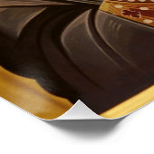 聖クリスチャン正教会の異教徒のアイコンのクレメント ポスター (コーナー)