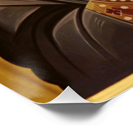 聖クリスチャン正教会の異教徒のアイコンのクレメント ポスター (コーナー)