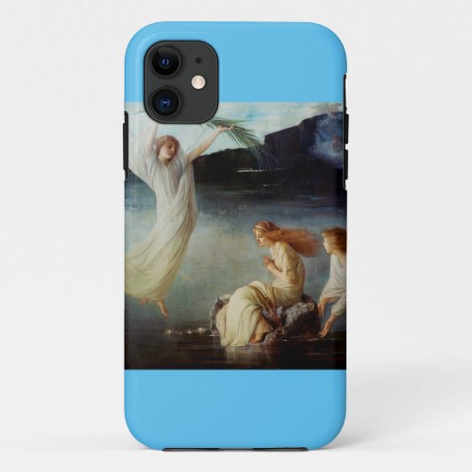 聖クリスティナの殉教アート Case-Mate iPhoneケース (裏面)
