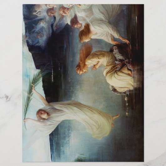 聖クリスティナの殉教 チラシ (正面)