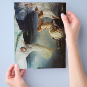 聖クリスティナの殉教 チラシ (手)