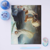 聖クリスティナの殉教 チラシ (シングル)