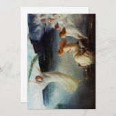 聖クリスティナの殉教 招待状 (正面/裏面)