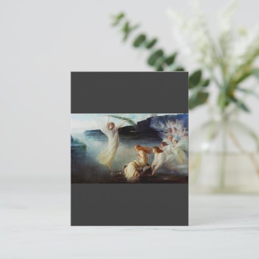 聖クリスティーナの殉教地 シーズンポストカード (スタンド正面)