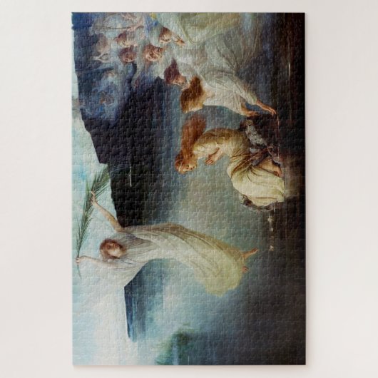 聖クリスティーナの殉教地 ジグソーパズル (縦)