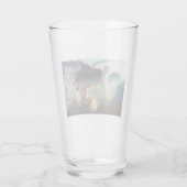 聖クリスティーナの殉教地 タンブラーグラス (裏面)