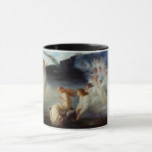 聖クリスティーナの殉教地 マグカップ (中央)