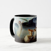 聖クリスティーナの殉教地 マグカップ (正面左)