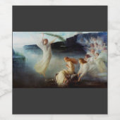 聖クリスティーナの殉教地 ワインラベル (シングルラベル)