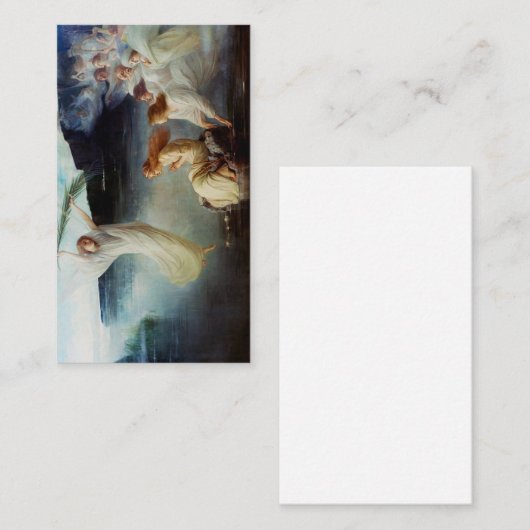 聖クリスティーナの殉教地 名刺 (正面/裏面)