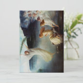 聖クリスティーナの殉教 招待状 (スタンド正面)