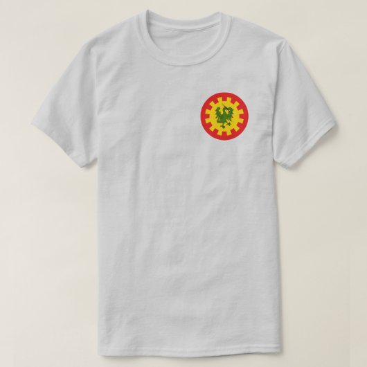 聖クリスティーナ大学Tシャツ Tシャツ (デザイン正面)