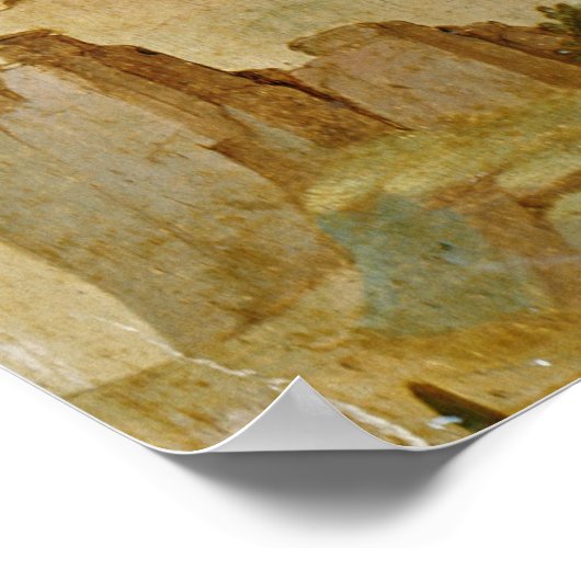 聖クリストファーの伝説 ポスター (角)