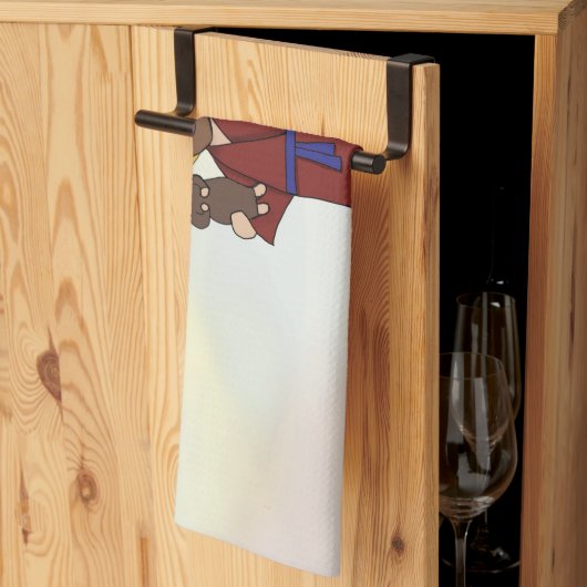 聖クリストファー饗宴デイサン キッチンタオル (三つ折り)