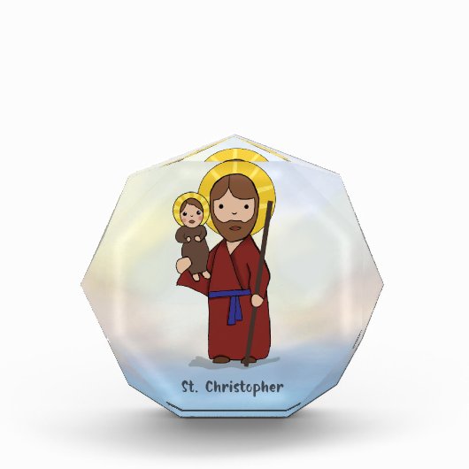 聖クリストファー饗宴デイサン フォトブロック (正面)