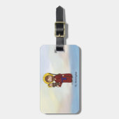 聖クリストファー饗宴デイサン ラゲッジタグ (正面縦)