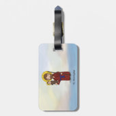 聖クリストファー饗宴デイサン ラゲッジタグ (裏面縦)