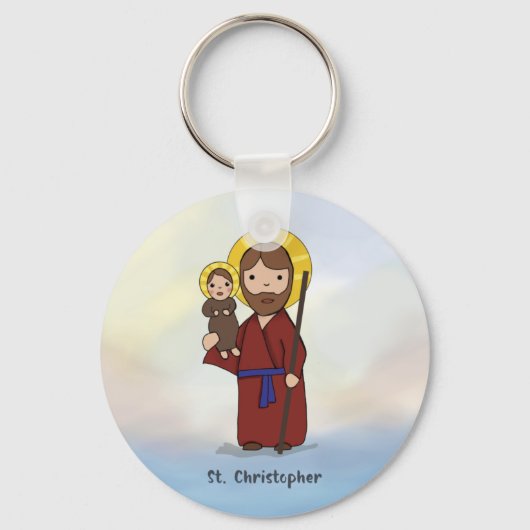 聖クリストフォロスの祝日 キーホルダー (正面)