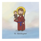 聖クリストフォロスの祝祭日 フォトキューブ (右)