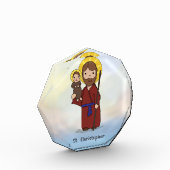 聖クリストフォロスの祝祭日 フォトブロック (左)