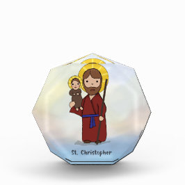 聖クリストフォロスの祝祭日 フォトブロック