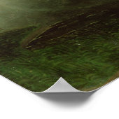 聖クリストフ運ァーのキリストの子 ポスター (角)