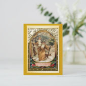 聖クリストフ運ァーの子イエス シーズンポストカード (スタンド正面)