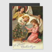 聖クリスマスキッズエンジェルヴィンテージ (正面/裏面)