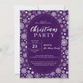 聖クリスマスニューイヤーシャワーブランチパーティー招待客 招待状 (正面)