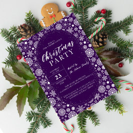 聖クリスマスニューイヤーシャワーブランチパーティー招待客 招待状