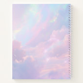 聖クレアのアッシジ姉妹の聖アグネス ノートブック (裏面)