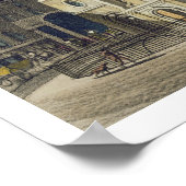 聖クレメント・ダネス教会,パブ.by Rudolph Ackerman ポスター (角)