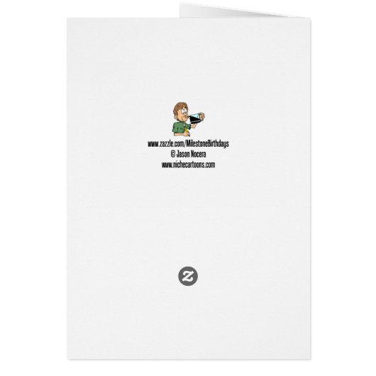 聖クレープフランスの国旗70番誕生日カード (裏面)