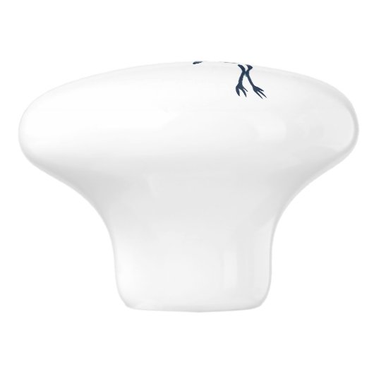 聖クレーン セラミックノブ (側面)