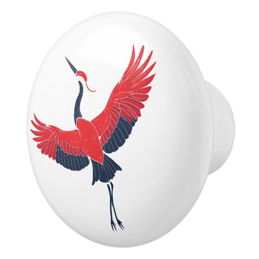 聖クレーン セラミックノブ (右)