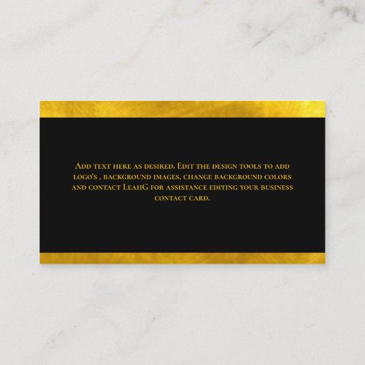 聖クロスキリスト教信仰の司祭聖職者 名刺 (裏面)