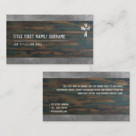 聖クロスキリスト教信仰デアコン聖職者 名刺