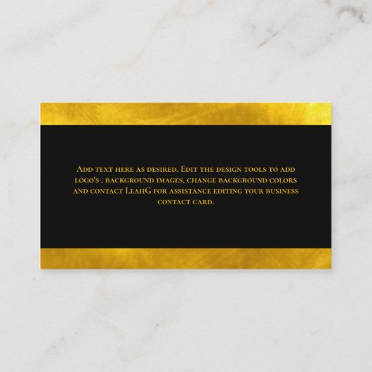 聖クロスキリスト教信仰デアコン聖職者 名刺 (裏面)