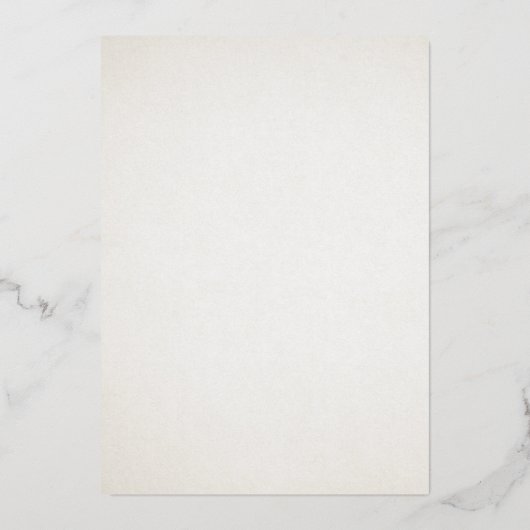 聖クロスバティスフォイル招待状 箔招待状 (裏面)