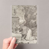 聖クロード・ラ・コロンビエール 司祭・殉道者 アクリル招待状 (インサイチュ (ポータブル))