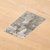 聖クロード・ラ・コロンビエール 司祭・殉道者 アクリル招待状 (レイダウン)