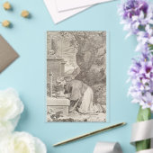 聖クロード・ラ・コロンビエール 司祭・殉道者 アクリル招待状 (インサイチュ (ウェディング))