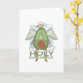 聖グアカモレ カード (黄色い花)