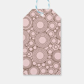 聖グアカモールピンクアボカドベイビーシャワー ギフトタグ (裏面)