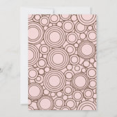 聖グアカモールピンクアボカドベイビーシャワー サンキューカード (裏面)