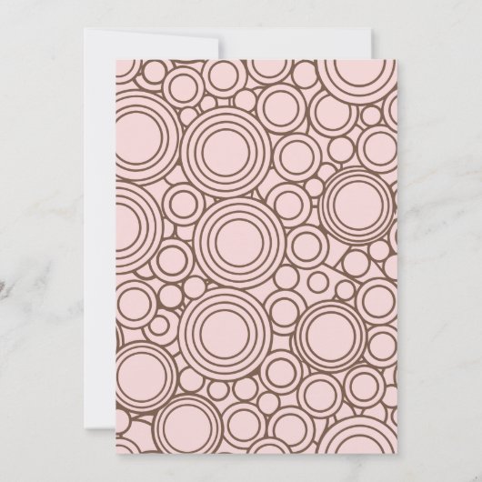 聖グアカモールピンクアボカドベイビーシャワー サンキューカード (裏面)