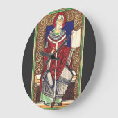 聖グレゴリウス1世 ラージ壁時計 (傾斜)