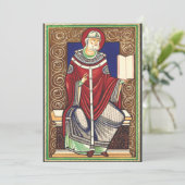 聖グレゴリウス1世 招待状 (スタンド正面)