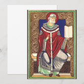 聖グレゴリウス1世 招待状 (正面/裏面)